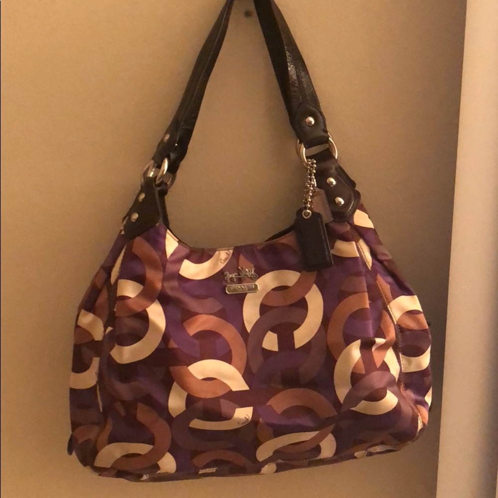 Coach satchel bag